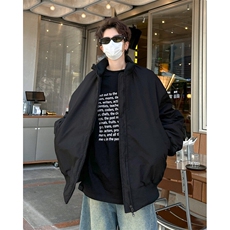 2025新款冬季棉服棉衣男加厚保暖运动休闲潮牌帅气外套MY0821-P98，男装棉衣，星座308B-1