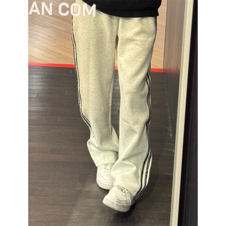 现货得物蛇年限定蟒蛇纹路休闲裤特P45,男装休闲裤,电商D205