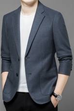 新款男士休闲中年男款羊毛外套秋冬款羊毛西服上衣ASD95182-P345，男装西服，电商B212（原钱塘6029）