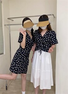 夏季炸街姐妹款图片