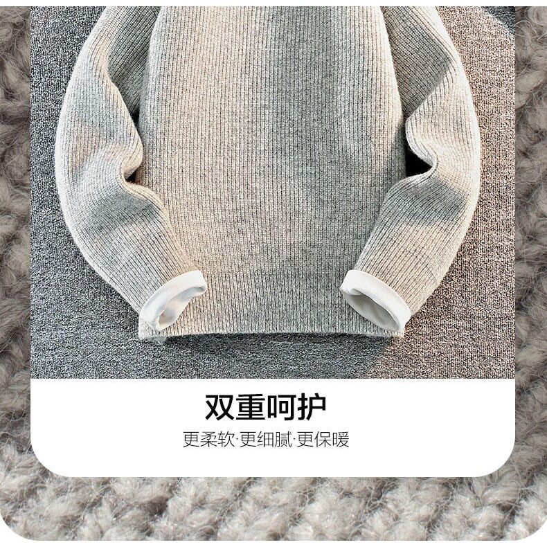 美式复古亨利领毛衣男款冬季慵懒风高级感针织衫外套MY5010P53,男装针织衫/毛衣,星座1013-5