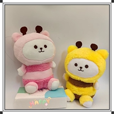 鹏飞玩具 蜜蜂熊