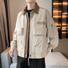 现货春季新款工装夹克男飞行员美式上衣外套A02513-P75，男装夹克，星座308B-2