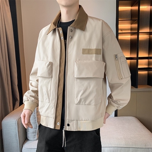 现货 春季新款工装夹克男飞行员美式上衣外套A02513-P75图片
