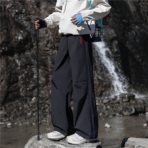 26新款户外机能三防裤线设计百搭冲锋裤B315-K26065-特p35控78图片