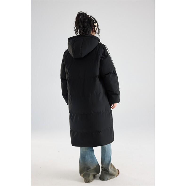 2025条纹长款防寒户外秋冬季棉服棉衣外套过膝棉袄HZ8818-P108,男装棉衣,星座610B-1