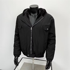 冬季棉服棉衣男生加厚保暖面包服休闲潮牌帅气外套M0422-P95，男装棉衣，星座308B-2