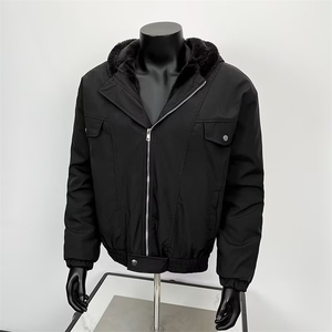 冬季棉服棉衣男生加厚保暖面包服休闲潮牌帅气外套M0422-P95图片