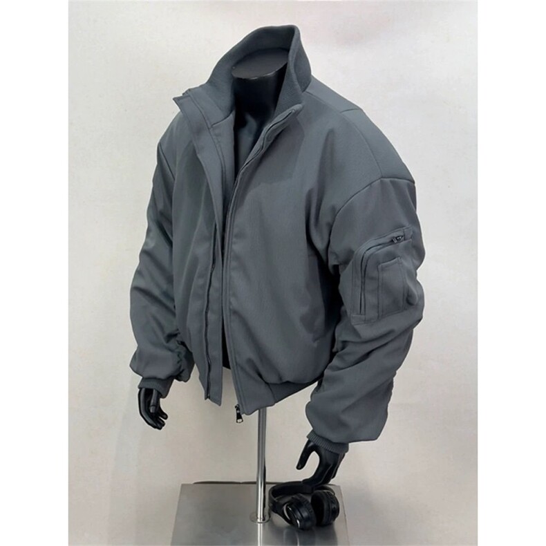 工装痞帅宽松百搭棉衣 ZM084-P105图片