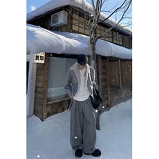 毛内胆派克棉服男女同款cleanfit座山雕夹克冬季休闲短款外套M588，男装夹克，星座601-1
