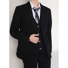 西装商务正装大学生男生成人礼服面试休闲痞帅婚伴西服XW30，男装西服套装，星座1116A（原606A-3）