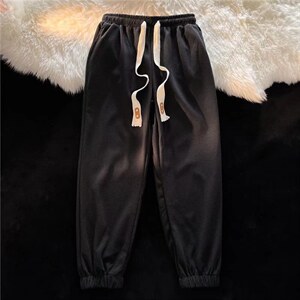 男春季潮流时尚休闲长裤B412P32图片