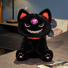 海盗猫可爱精品毛绒玩具娃娃机时尚公仔毛绒玩偶（整袋起售）