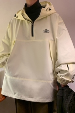 单板防水防风滑雪服男大码加绒内里中性风套头外套M79-P120控178，女装短外套，电商A001
