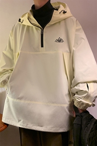 单板防水防风滑雪服男大码加绒内里中性风套头外套M79-P120控178图片