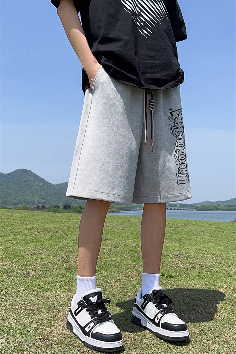 25年抖音直播得物高品质菠萝格运动休闲短裤K036P30,男装牛仔裤,电商C408(原B339-1)