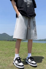 25年抖音直播得物高品质菠萝格运动休闲短裤K036P30，男装牛仔裤，电商C408(原B339-1)