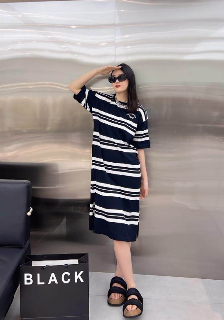 夏季必不可少单品冰爽丝面料连衣裙，女装连衣裙，APM(5F)