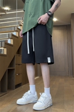 港风休闲裤高街五分裤宽松沙滩裤直通短裤DK135P30，男装牛仔裤，星座1204-3