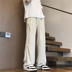 夏季休闲冰丝裤男垂感裤子男A061-EX50292-聚酯纤维-特批25，男装休闲裤，电商A061