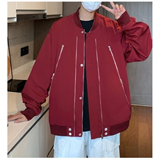 酒红色