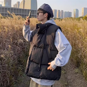 男百搭潮流时尚马甲棉背心 TM55 P46图片