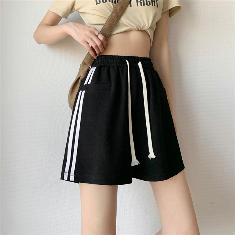 日系复古小碎花波点短裤夏季宽松阔腿裤休闲裤印花短裤K128-P50,男装牛仔裤,星座911-2(原星座613-2）