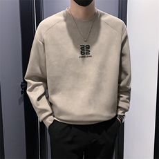 WY2767常规p5888P6898店主风无头风冬季加绒卫衣男，男装卫衣，电商B340