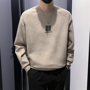 WY2767常规p5888 P68 98 店主风无头风冬季加绒卫衣男图片