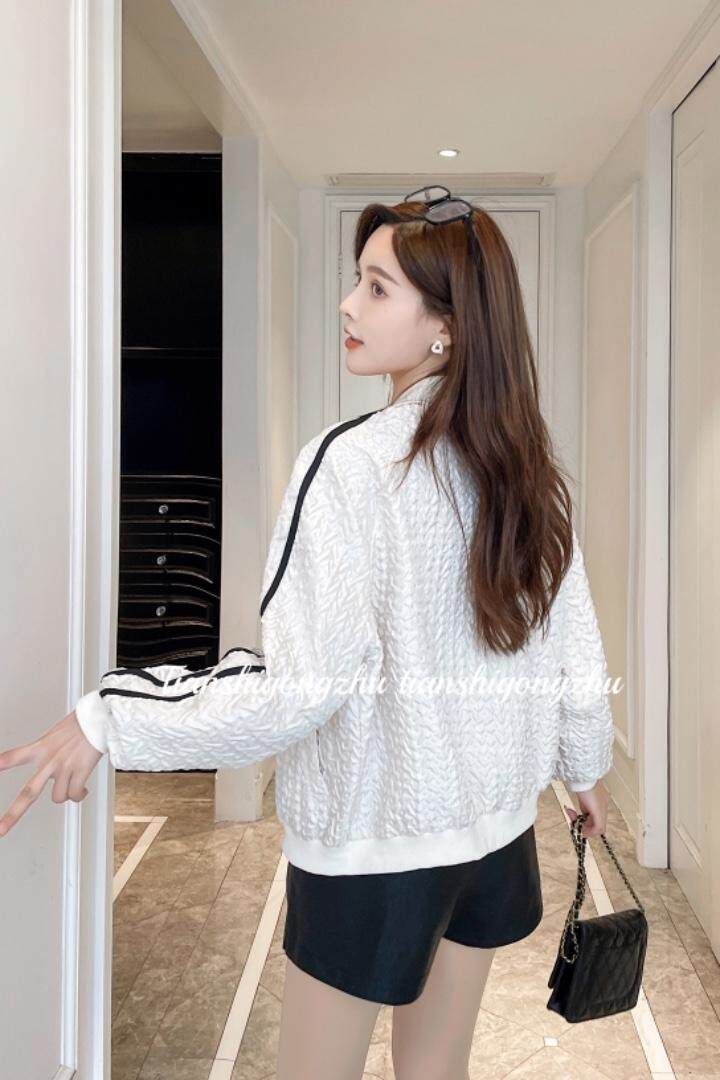 釆用工艺潮流面料休闲运动风外套，其它，天使公主