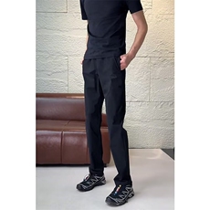 美式cleanfit黑色直筒加绒裤男秋冬新款高街痞帅显高显瘦，男装卫衣，星座302B