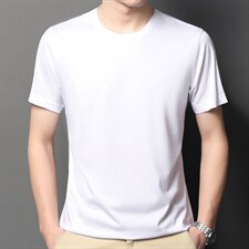 短袖T恤男士22夏季新款潮流翻领印花夏装中青年男士宽松打底上衣，男装T恤，电商B212（原钱塘6029）