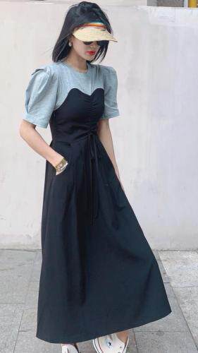 现货连衣裙，女装连衣裙，LL+