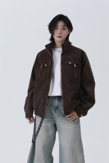春季新款港风拼接贴袋设计离开夹克外套潮XZ213-JK1002-P85控128，男装夹克，星座213
