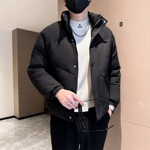 B216 M7002 P115 2025冬装加厚羽绒棉服外套棉衣 社会风图片