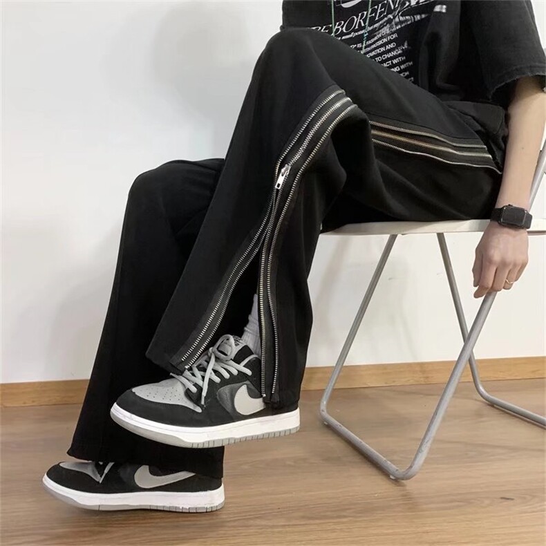 男春季潮流时尚休闲长裤K7079P43图片