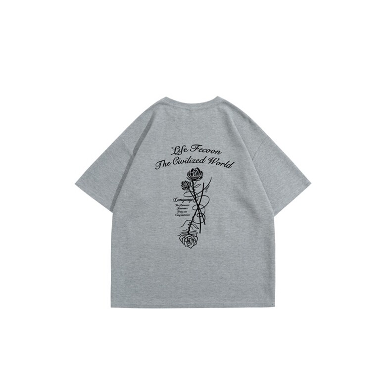 量大优供视频华夫格短袖T恤半袖男HDX468-特P18,男装T恤,电商B371