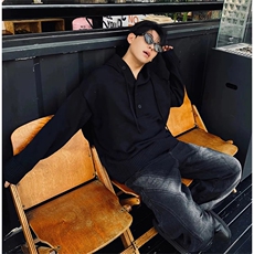 抖音得物保暖立领拉链针织外套秋冬宽松慵懒风纯色毛衣上衣AM047，男装针织衫/毛衣，电商A443