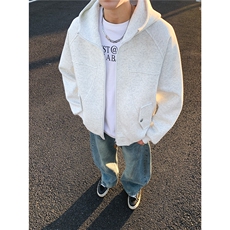 现货春季连帽夹克男ins原宿风宽松外套WY5510-P70，男装夹克，星座308B-2
