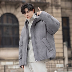 设计师款羽绒服冬季新款白鸭绒保暖连帽羽绒外套男5212-P415控698，男装羽绒服，电商A355（原A415）