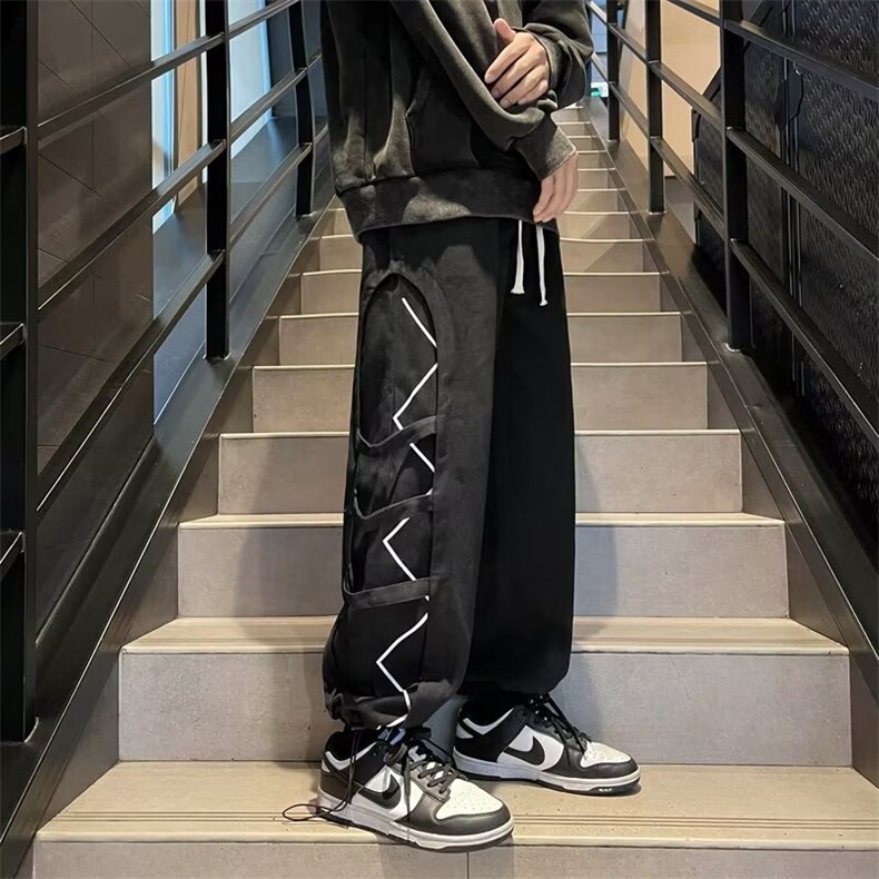男秋季新款港风休闲裤GK96P40,男装休闲裤,星座1116-2