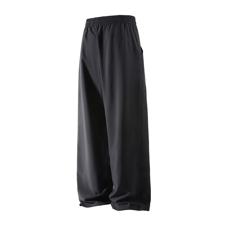 辑明线冰丝弯刀休闲裤K112立体92%聚酯纤维8%氨纶(S-2XL)TP25,男装休闲裤,电商A088