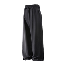 辑明线冰丝弯刀休闲裤K112立体92%聚酯纤维8%氨纶(S-2XL)TP25，男装休闲裤，电商A088