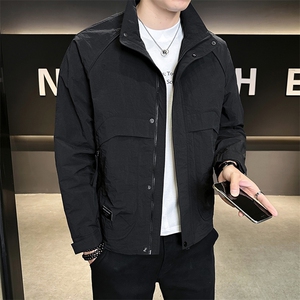 店主风 2025年秋季新款潮牌外套立领帅气男夹克JK9211-P93图片