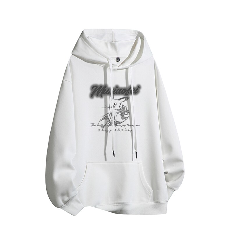得物供货、复合重磅420克现货连帽卫衣宽松HD019-1-HML274-特P45图片