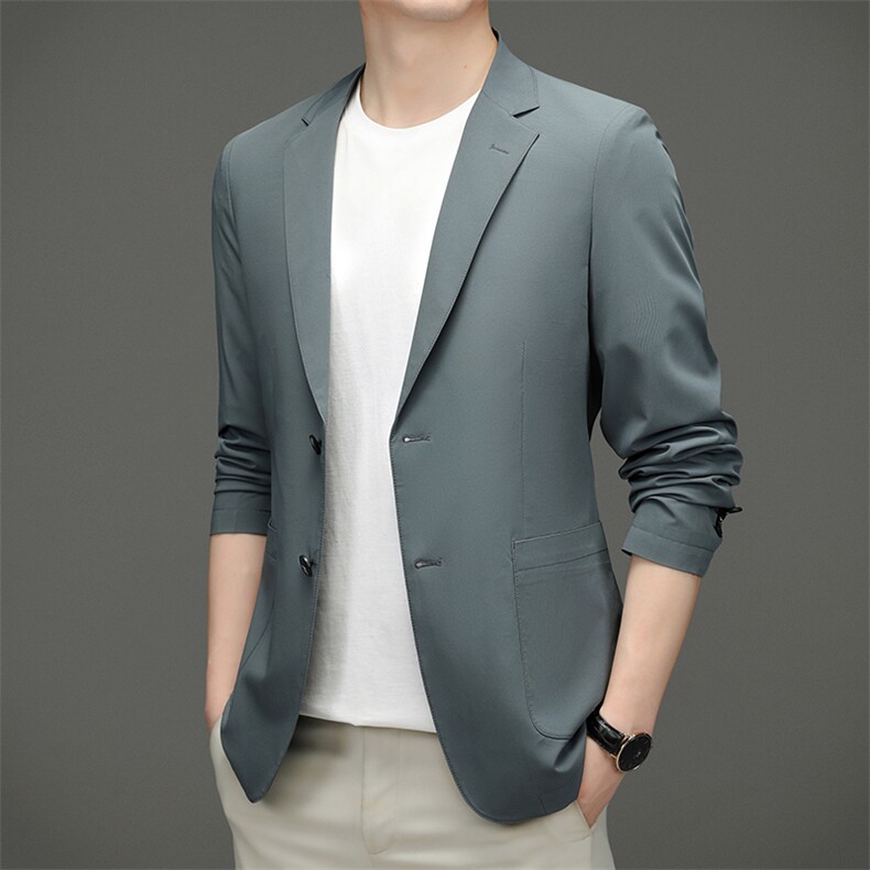 2023年春款男士上衣单件西服P185，男装西服，电商D223-1