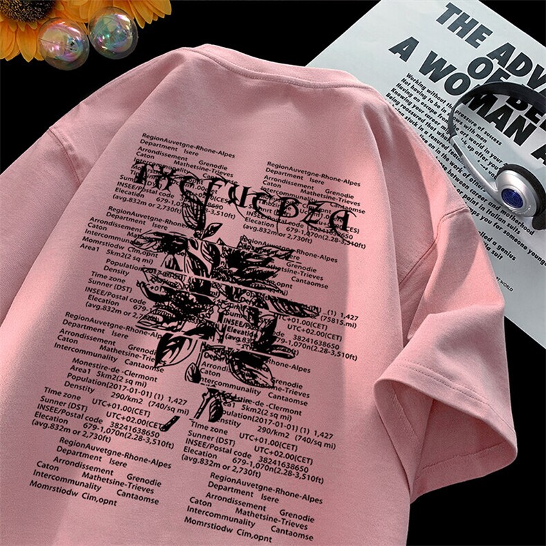 可设48小时发货支持抖音得物来样二开230克重磅美式短袖t恤MT352，男装T恤，电商A486