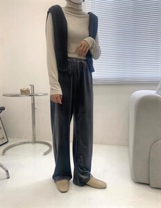 〖现货〗 秋冬新款 丝绒裤图片