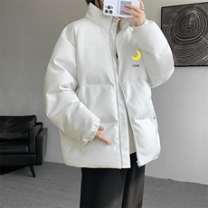 麂皮绒棉衣男大码立领棉袄子男羽绒棉服JM87047-P110，男装棉衣，电商A040