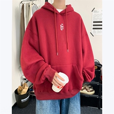 ！连帽圆领卫衣男装港风帽衫男LM84-P35，男装卫衣，电商B367